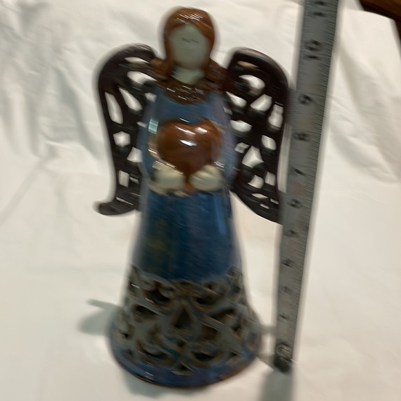 Angel Tea Light Holder - Picture 4 of 5